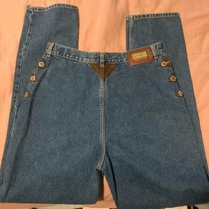 Vintage Lawman Western High Waisted Jeans